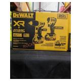 DeWalt 2-Tool Combo Kit 1/2" Hammer DRILL DRIVER
