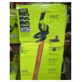 Ryobi 18v hedge trimmer Ryobi 18v hedge trimmer