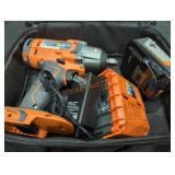 Ridgid 18v impact wrench