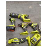 Ryobi 5 Tool Combo Kit