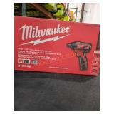 Milwaukee M12 1/4" Hex Screwdriver Milwaukee M12 1/4" Hex Screwdriver
