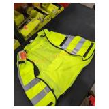 Milwaukee High Visibility Vest SMALL/MEDIUM Milwaukee High Visibility Vest SMALL/MEDIUM