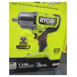 Ryobi 18v brushless high torque impact wrench