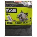 Ryobi 7-1/4" Circular Saw w Laser Ryobi 7-1/4" Circular Saw w Laser