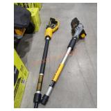 DeWalt 20V 8" Pole Saw, Tool Only