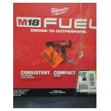 Milwaukee 16ga angled finish nailer