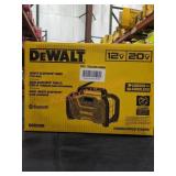 DeWalt Jobsite Bluetooth Radio DeWalt Jobsite Bluetooth Radio