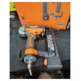 Ridgid 18 ga 1-1/2" finish stapler Ridgid 18 ga 1-1/2" finish stapler