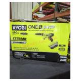 Ryobi 18v 600 psi cordless ezclean power cleaner Ryobi 18v 600 psi cordless ezclean power cleaner