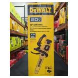 DeWalt 20v MAX 12" Compact Chainsaw