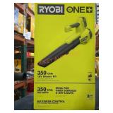 RYOBI 350 CFM 18V Blower Kit
