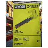 RYOBI 250 CFM 18V Blower Kit