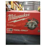 Milwaukee M18 Cordless 6-1/2" Circular Saw