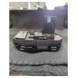Ryobi 18v 2 ah battery
