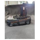 Ryobi 18v 2 ah battery