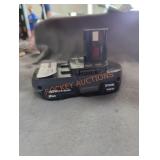 Ryobi 18v 2 ah battery