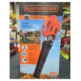 Black+Decker Corded Axial Blower Black+Decker Corded Axial Blower