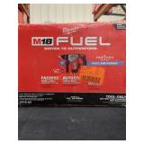 Milwaukee Fuel 1-1/8" SDS PLUS ROTARY HAMMER Milwaukee Fuel 1-1/8" SDS PLUS ROTARY HAMMER