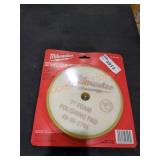 Milwaukee 7" Polishing Pad