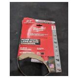 Milwaukee Thin Metal Extreme Metal Blade