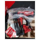 Milwaukee M18  16 Gauge Angled Finish Nailer Milwaukee M18  16 Gauge Angled Finish Nailer