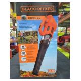 Black+Decker Corded Axial Blower Black+Decker Corded Axial Blower