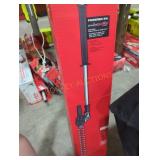 Milwaukee articulating hedge trimmer attachment Milwaukee articulating hedge trimmer attachment