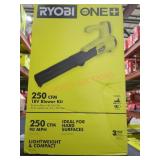 RYOBI 250 CFM 18V Blower Kit RYOBI 250 CFM 18V Blower Kit