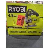 Ryobi 4.8Amp Variable Speed Jig Saw