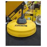 DeWalt 12" driveway and sidewalk surface cleaner DeWalt 12" driveway and sidewalk surface cleaner
