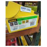 DeWalt 21� 3" x .120" round head nails DeWalt 21� 3" x .120" round head nails
