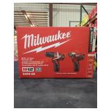 Milwaukee M12 2-Tool Combo Kit Milwaukee M12 2-Tool Combo Kit