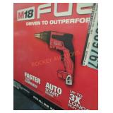 Milwaukee M18 drywall screw gun Milwaukee M18 drywall screw gun