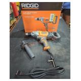 Ridgid Corded 1/2" Spade Handle Mud Mixer