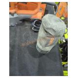 Ridgid dual action random orbit sander broken