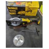 DeWalt 20V 4-1/2" Circular Saw