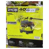 Ryobi 40V Brushless Pressure Washer Ryobi 40V Brushless Pressure Washer