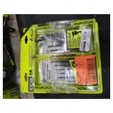 Ryobi Hex Shank Black Oxide Drill Bit Set Ryobi Hex Shank Black Oxide Drill Bit Set