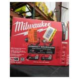 Milwaukee M18 2 Tool Combo Kit Milwaukee M18 2 Tool Combo Kit