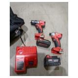 Milwaukee M18 2 Tool Combo Kit