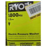 Ryobi electric pressure washer Ryobi electric pressure washer