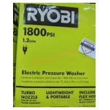 Ryobi electric pressure washer Ryobi electric pressure washer