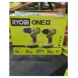 Ryobi 18v 2 tool combo kit