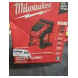 Milwaukee M12 compact inflator Milwaukee M12 compact inflator