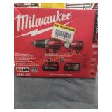 Milwaukee M18 2 Tool Combo Kit