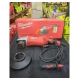 Milwaukee Corded 7"/9" Large Angle Grinder