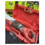 Milwaukee Sawzall reciprocating saw Milwaukee Sawzall reciprocating saw