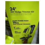 Ryobi 40v hedge trimmer Ryobi 40v hedge trimmer