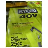 Ryobi 40v 2-tool Combo Ryobi 40v 2-tool Combo
