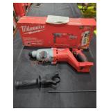 Milwaukee M18 1" SDS Plus Rotary Handle Milwaukee M18 1" SDS Plus Rotary Handle